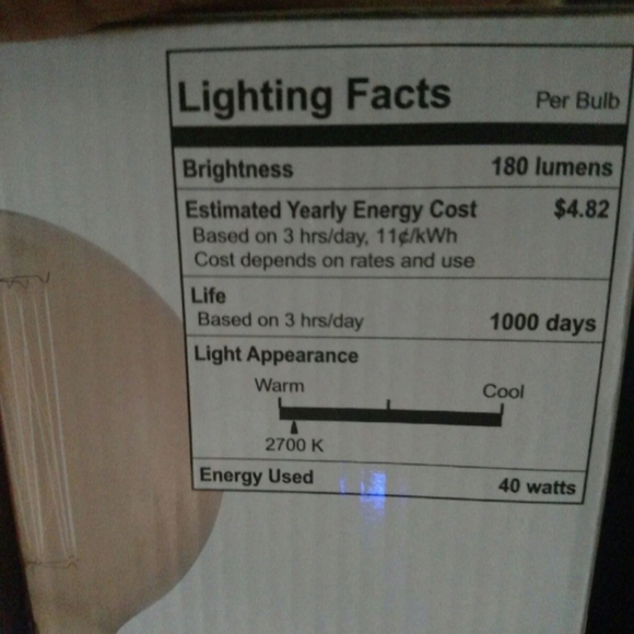 Ashland shimmer lights - Picture 3 of 4